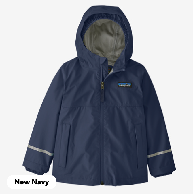 Baby Torrentshell 3L Rain Jacket- New Navy