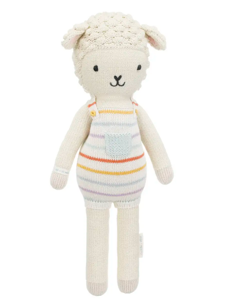 Avery the lamb