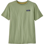 Kids' Regenerative Organic Certified™ Cotton P-6 Logo T-Shirt - Salvia Green