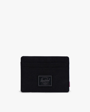 Charlie Cardholder Wallet-Black tonal