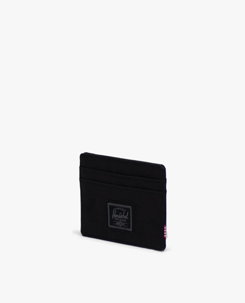 Charlie Cardholder Wallet-Black tonal