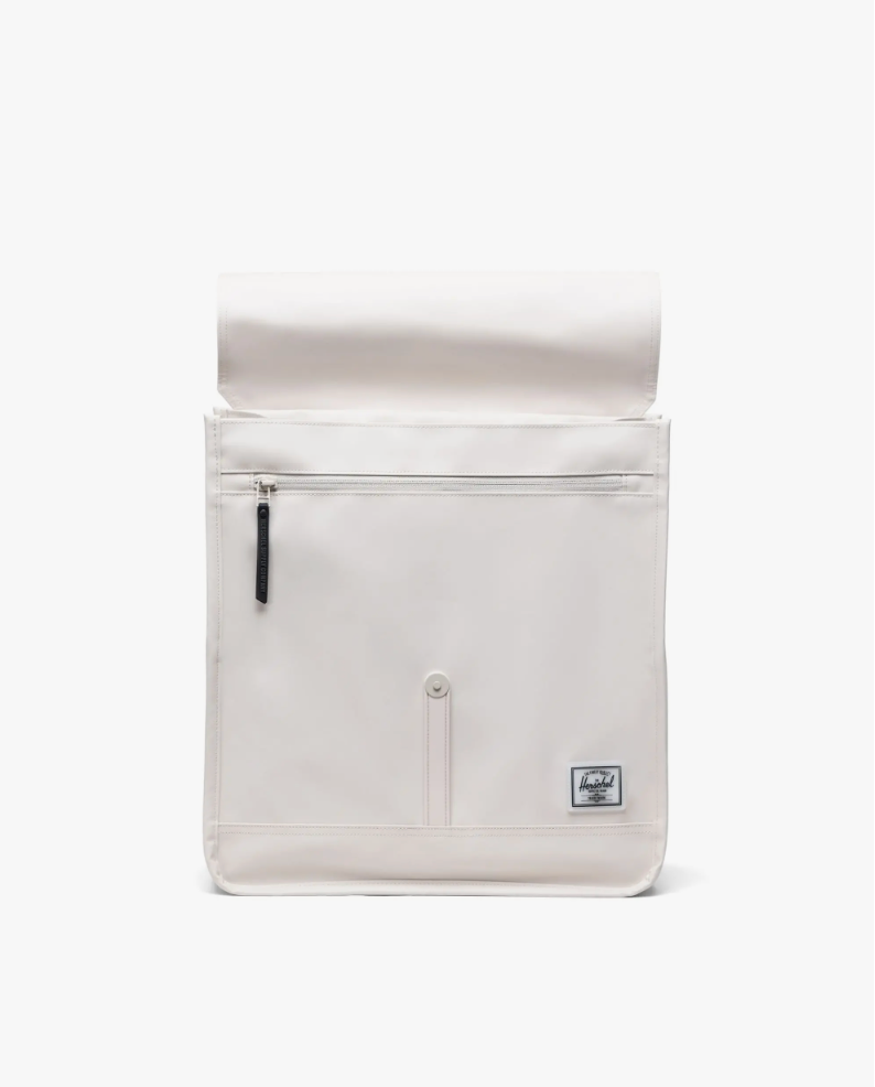 City Backpack Mid-Volume | Weather Resistant 14L- Moonbeam Tonal