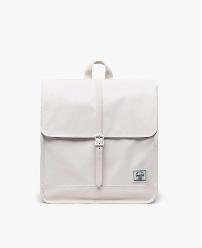 City Backpack Mid-Volume | Weather Resistant 14L- Moonbeam Tonal