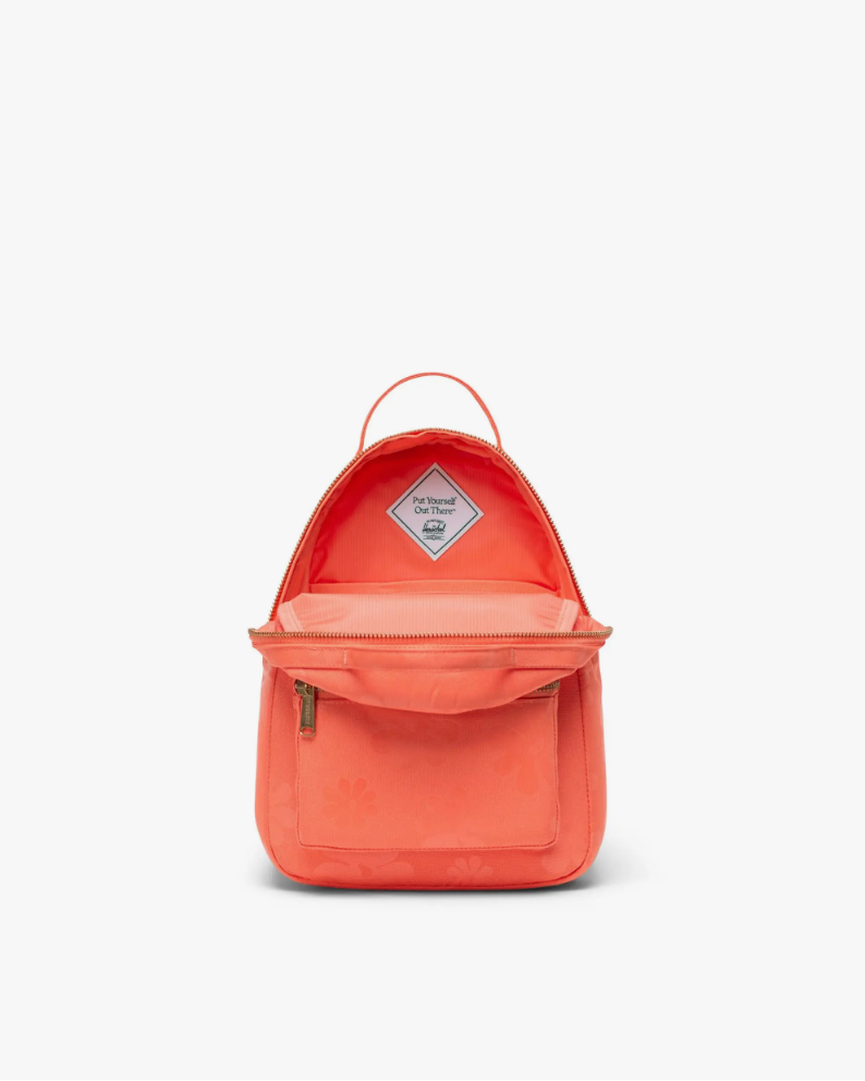 Herschel Nova Backpack | Mini 9L- Coral Floral Sun