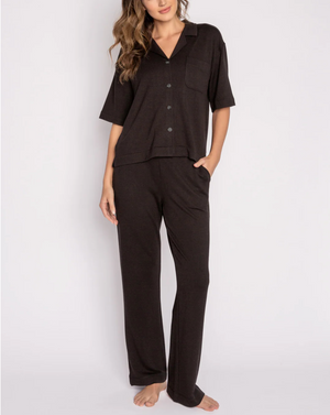 Jammie Essentials Pants- Black