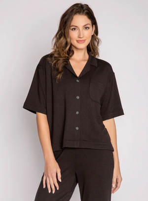 Jammie Essentials PJ Tee - Black