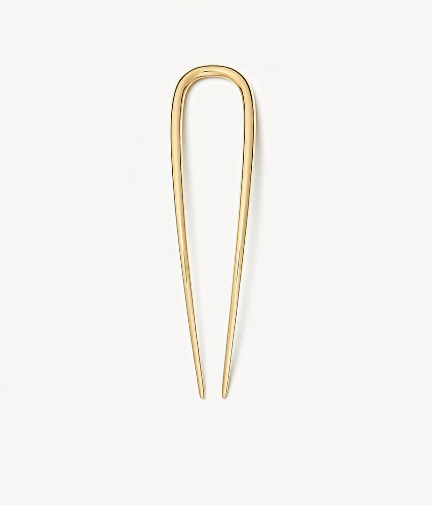 Midi Oval French Hair Pin