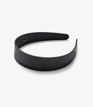 Wide Headband- Black