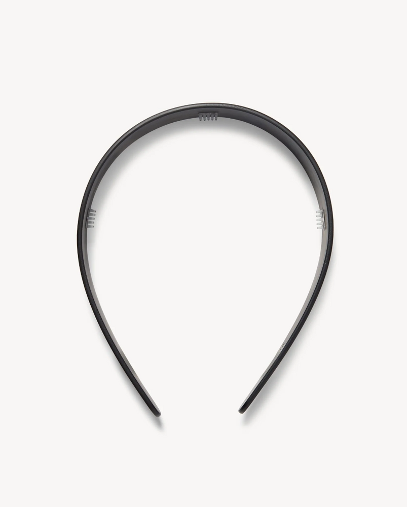 Wide Headband- Black