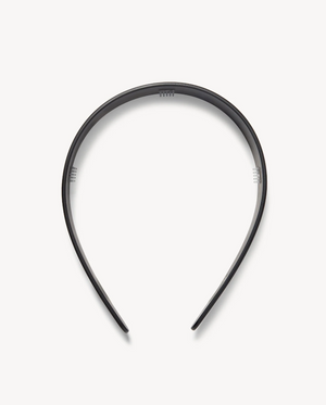 Wide Headband- Black