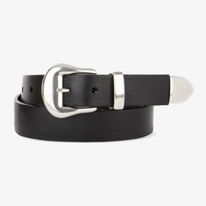 Joelle Bridle Belt- Black/Silver