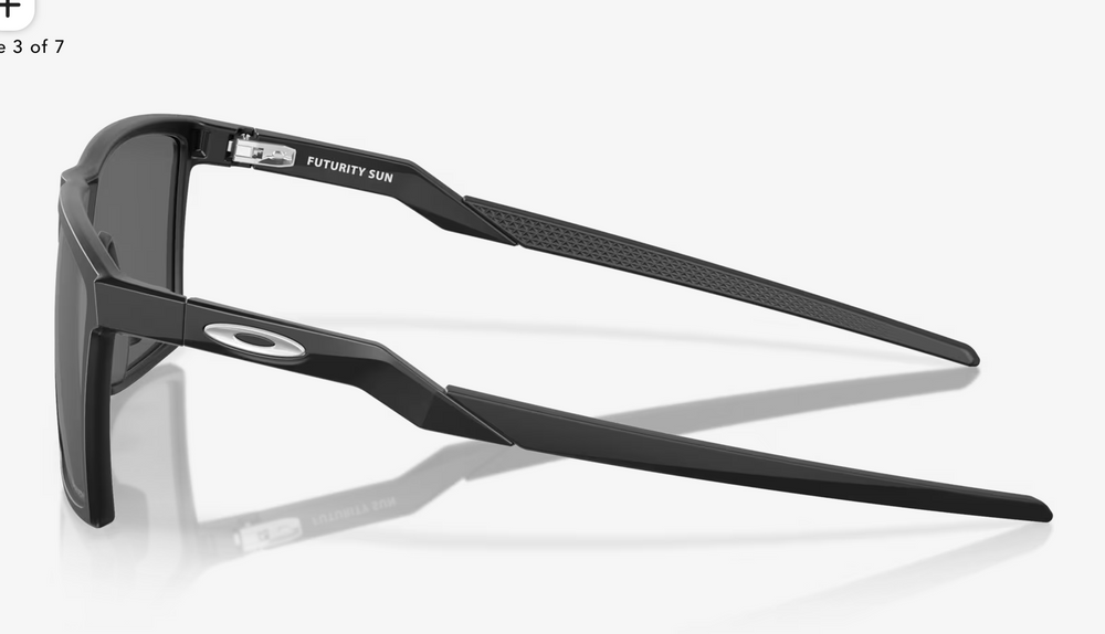 
            
                Load image into Gallery viewer, Futurity Sun | Satin Black + Prizm Black Polarized
            
        