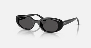RB4441D BIO-BASED | FRAME Polished Black LENSES Dark Grey