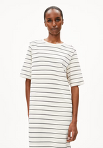 XELINAA FINE STRIPE- undyed-black