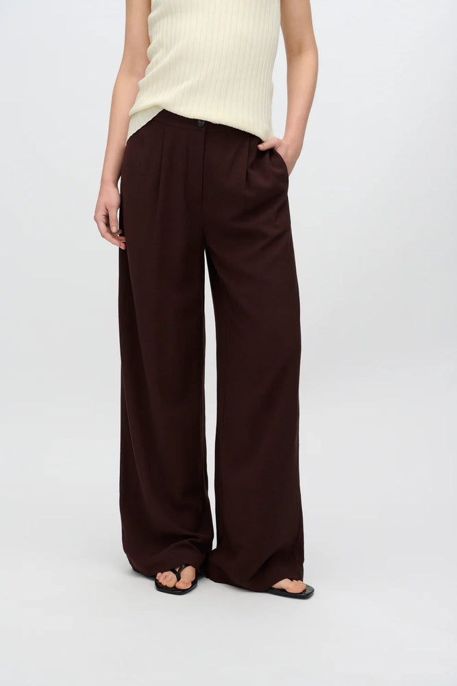 Smilla Pants - French Roast