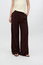 Smilla Pants - French Roast