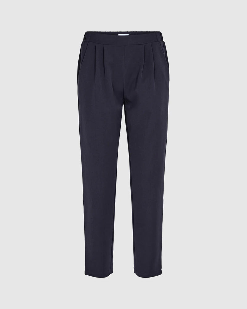 Sofja 2.0 casual pants - Navy Blazer