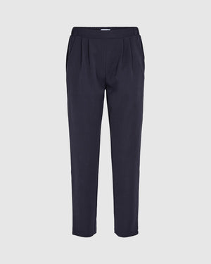 Sofja 2.0 casual pants - Navy Blazer