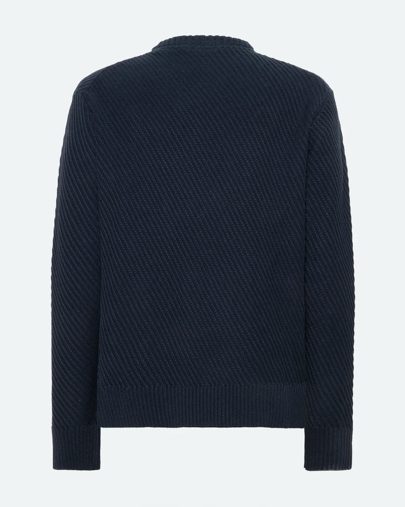 Stein Jumper - Navy Blazy