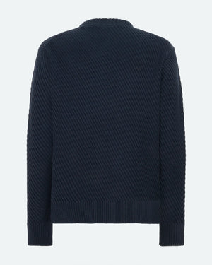 Stein Jumper - Navy Blazy