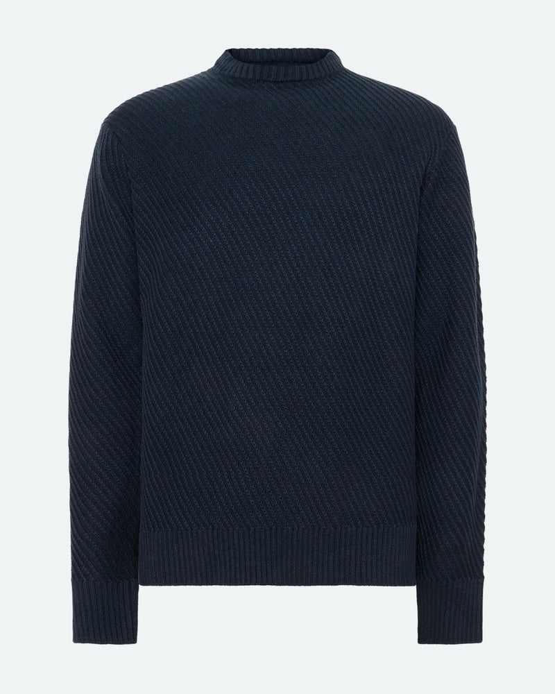 Stein Jumper - Navy Blazy