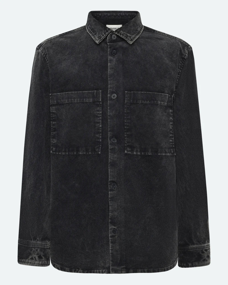 Titan Overshirt - Dark Grey