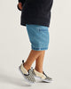Toddler Slip-On V Checkerboard Shoe Easy-On, Soft Build