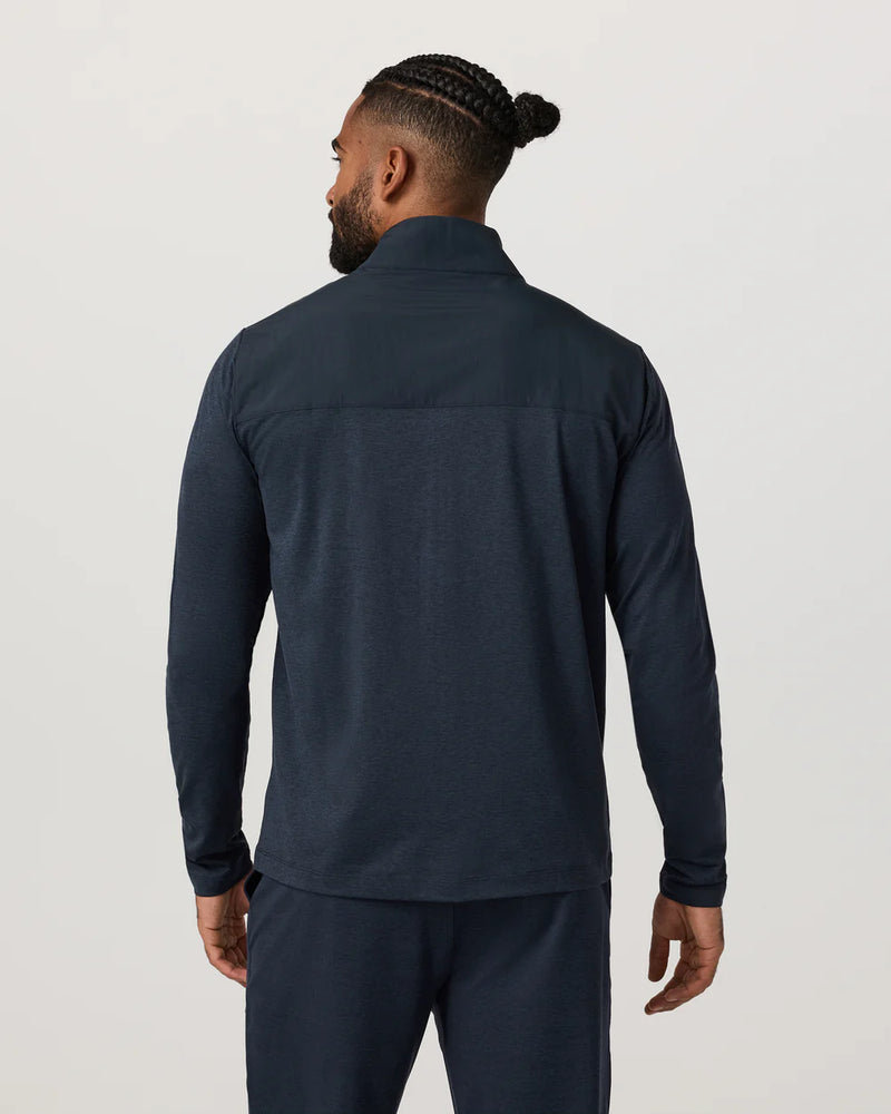 Sunday Element Track Jacket - Ink Heather
