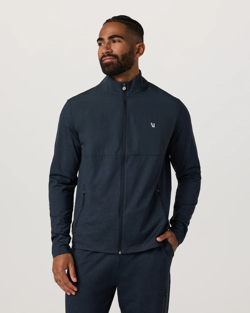 Sunday Element Track Jacket - Ink Heather