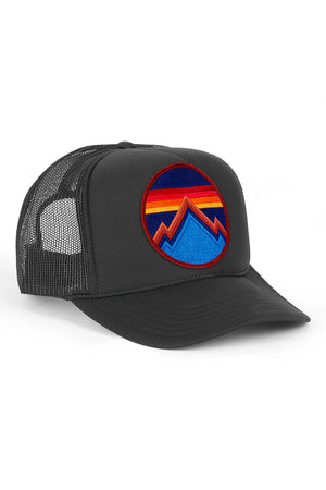 Aviator Nation All Seasons Trucker Hat - Black