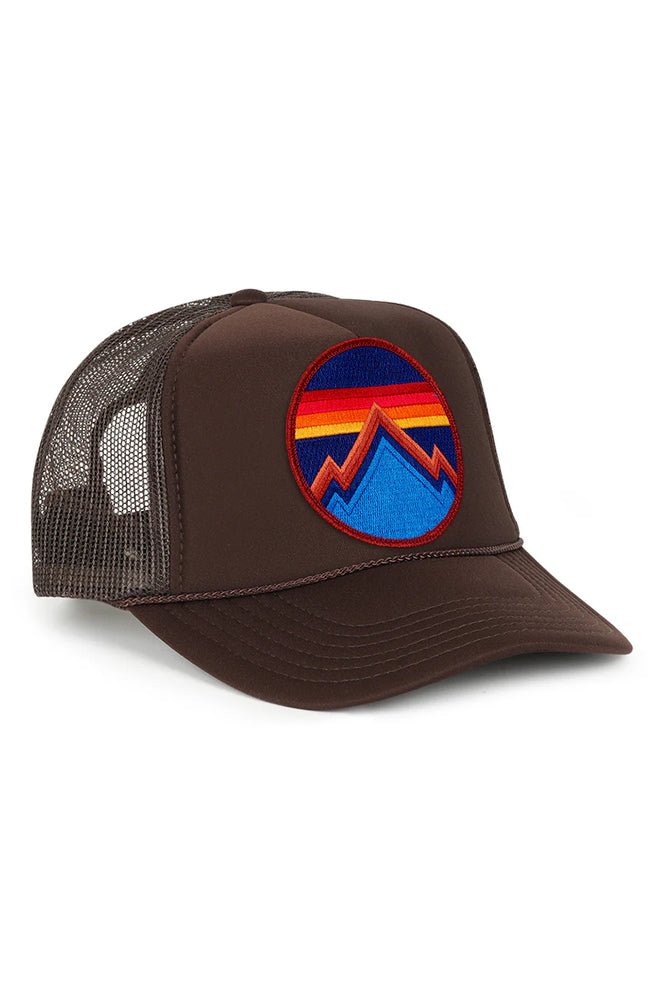 ALL SEASONS CIRCLE TRUCKER HAT