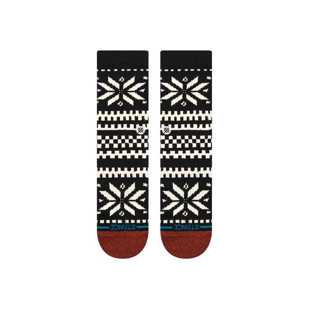 Womens Flake Crew Socks