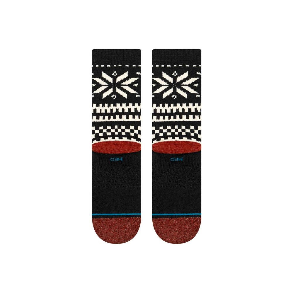 Womens Flake Crew Socks