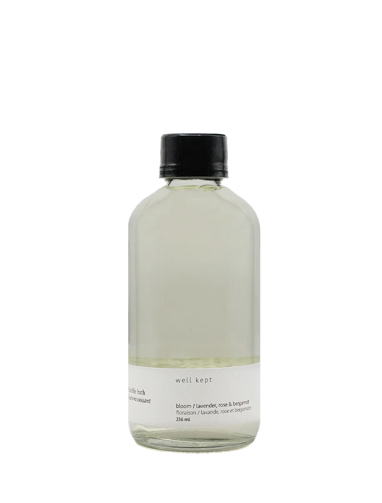 Well Kept Bubble bath / bloom