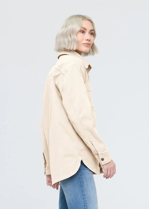 LuxTwill Overshirt - Ecru