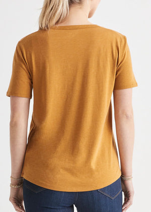 The Only Tee | V-neck | Sienna