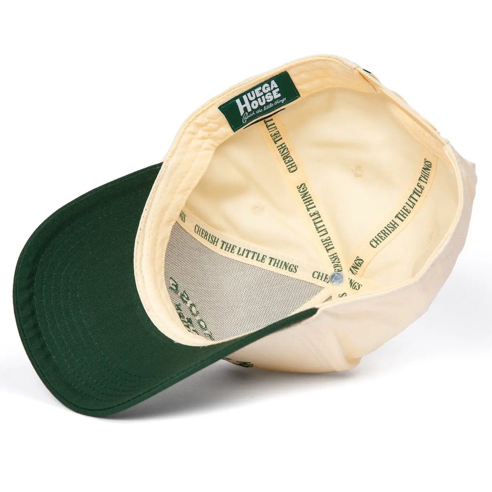 Athletic Association | Green & Natural Hat