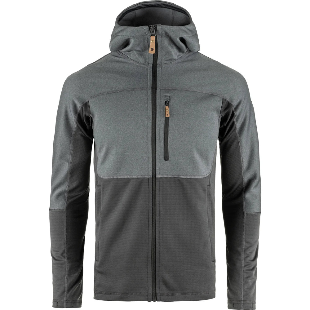 Abisko Trail Fleece - Iron Grey-Grey