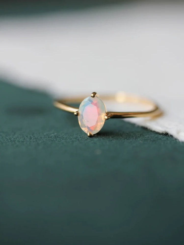 Ava Ring - Opal