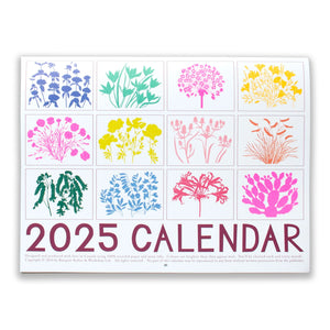 2025 Calendar Drought Tolerant Plants