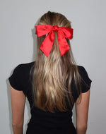 Satin Hair Bow