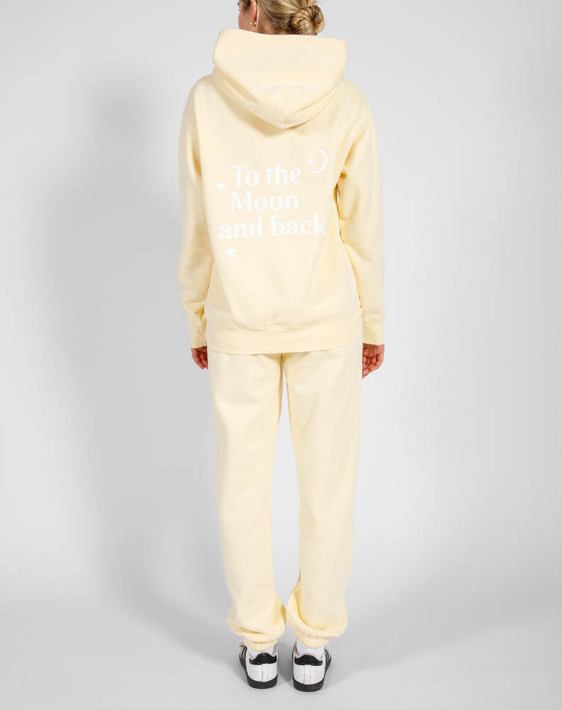 The "To the Moon and Back" Not Your Boyfriend's Hoodie | Lemoncello