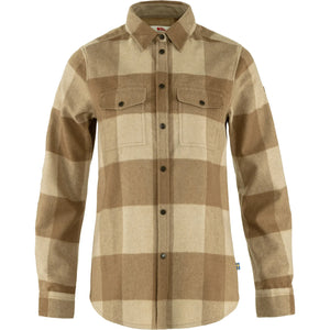 Canada Shirt W | Buckweat Brown - Light Beige