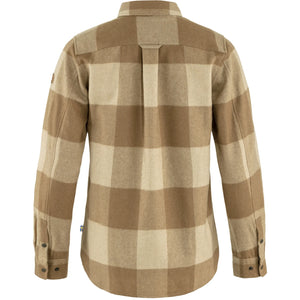 Canada Shirt W | Buckweat Brown - Light Beige