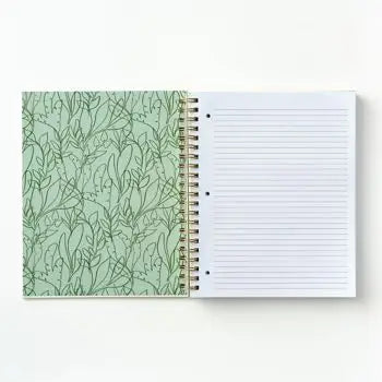 Jungle Animals Spiral Notebook - 9x11