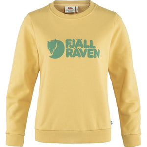 Fjall Raven Logo Sweater - Mais Yellow