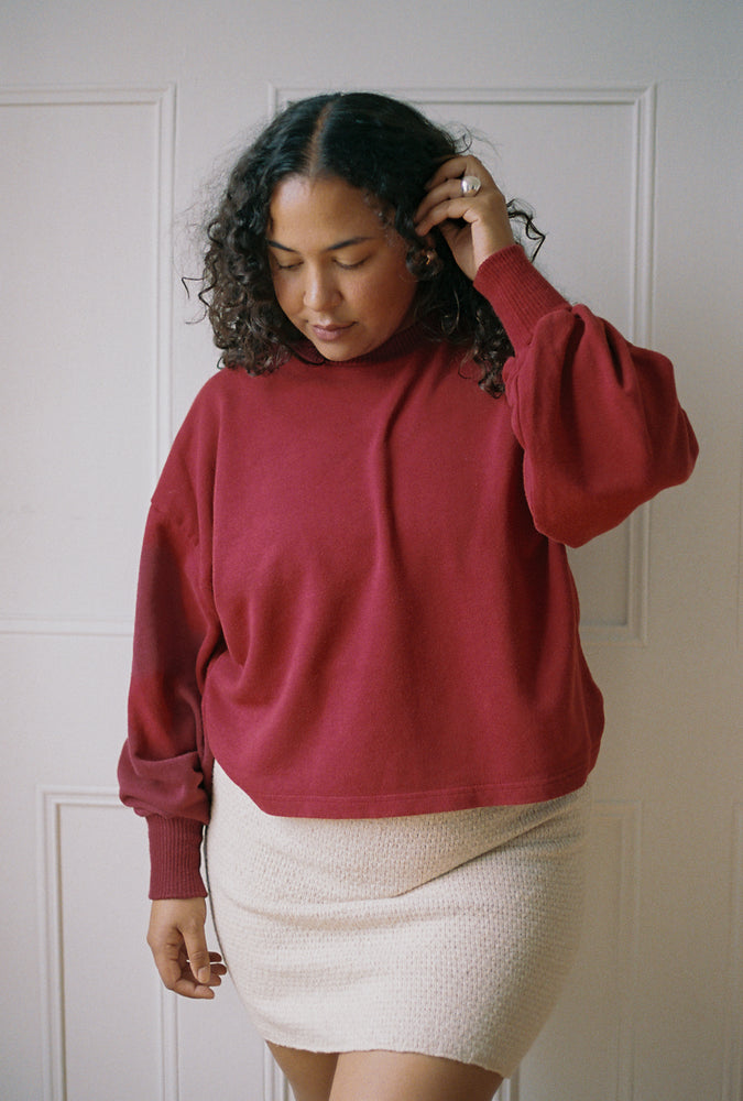 HEMP CLOUD SWEATER