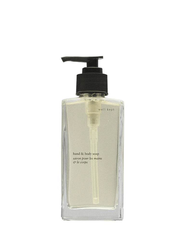Hand and Body Wash