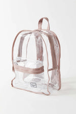 Classic Mid-Volume Clear Backpack