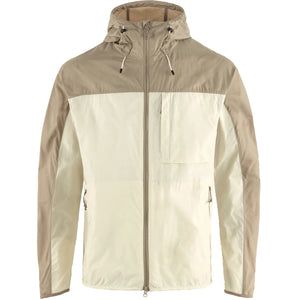 High Coast Wind Jacket M - Chalk White/Fossil
